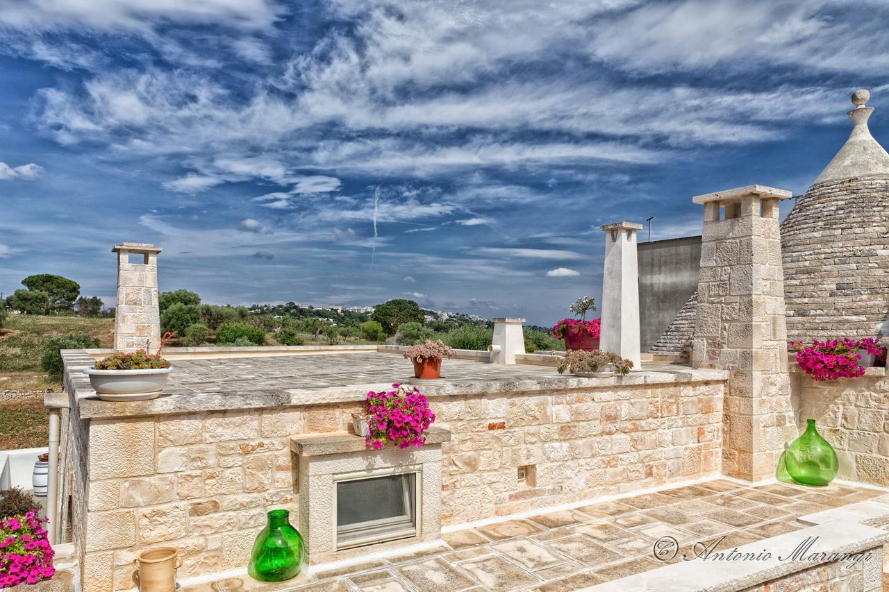 Trullo Particular Hotel Cisternino Esterno foto